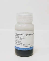 Sales agent for manufacturer: ABT 4% magnetic large agarose bead 4MGT3