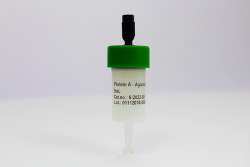 Sales agent for manufacturer: IBA Protein A Agarose cartridge (6-2021-001 5ml and 6-2022-001 5 X 5ml)