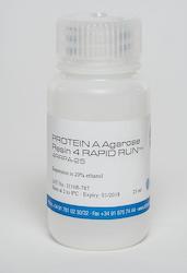 Sales agent for manufacturer: PROTEIN A Resin 4 RAPID RUN