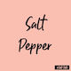 Salt & Pepper Set
