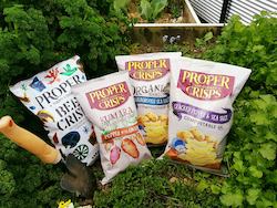 Picnic Extras: Proper crisps - compostable range