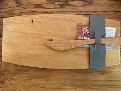 Waka cheese board & knife - MZ Design