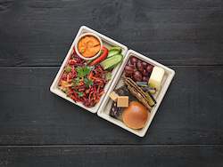Picnic Boxes: picnic box - vegetarian
