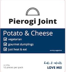 Food wholesaling: Potato and Cheese Pierogi