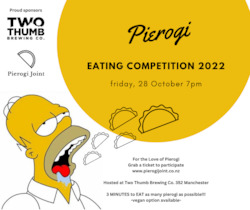Food wholesaling: POSTPONED - Pierogi Eating Competition 2022