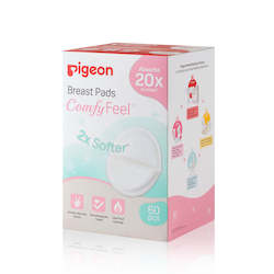 Baby wear: Breast Pads ComfyFeel 60pcs Box