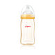 SofTouch Peristaltic PLUS Wide-Neck Bottle PPSU 240ml Orange (M)