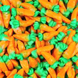 Confectionery: Jelly Carrots