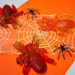 Confectionery: Kingsway Giant Spiders (UK)