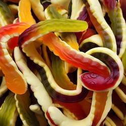 Haribo Giant Yellow Belly Snakes