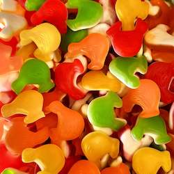 Confectionery: Gummy Kiwis