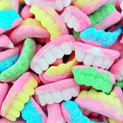 Fizzy Rainbow Teeth