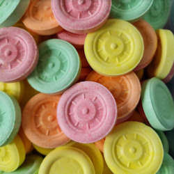 Confectionery: Fizzy Mag Wheels
