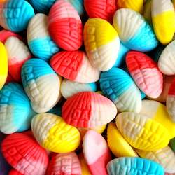 Confectionery: Rainbow Shells