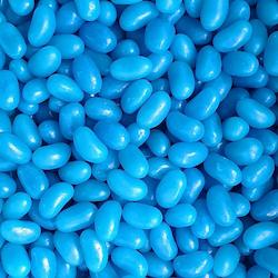 Confectionery: Blue Jellybeans