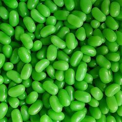 Confectionery: Green Jellybeans