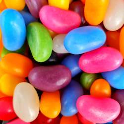 Confectionery: Giant Jellybean Mix
