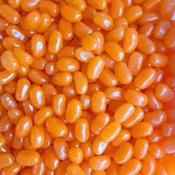 Confectionery: Orange Jellybeans