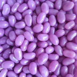 Confectionery: Purple Jellybeans