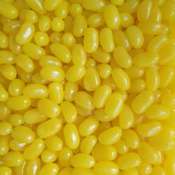 Confectionery: Yellow Jellybeans