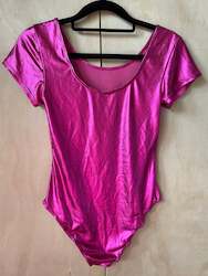 Pre Loved Clothing Festival Wear: Pink Power Bodysuitð