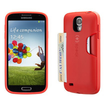 Products: Speck Samsung S4 SmartFlex Card Poppy Red - Planet Gadget