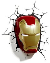 Iron Man - Iron Man Helmet 3D Light - Planet Gadget