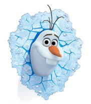 Home & Office - Planet Gadget: Frozen - Olaf 3D Light - Planet Gadget