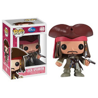 Pirates of the Caribbean Jack Sparrow Pop Vinyl Figure - Planet Gadget