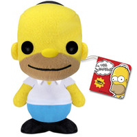 Products: Simpsons - Homer Plush - Planet Gadget