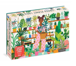 Plant, garden: Crazy Plant Lady puzzle 1000 piece (Includes shipping)