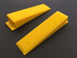 Plastic: LipE Lippage Elimination Tile Leveling Spacer Wedges