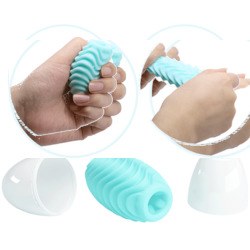 Frontpage: Men's Masturbator Toy - Passionate Double-Sided Egg