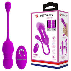 Rechargeable Thrusting Bullet 12 Functions of Vibrator Wireless Remote Control