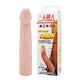 Penis extended sleeve elastic TPR material