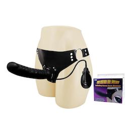 Couples: Pum Up to Enlarge Inflating Dildo Automatic Pump