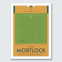 Stirling Mortlock's great big intercept! 2003 World Cup