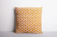 Mustard San Andres Embroidered Cushion