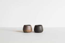 Ceramics: Aztompa Mezcal Cups (2 x cups)