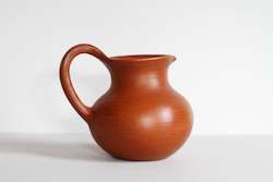 Ceramics: Barro Rojo (red clay) Jug