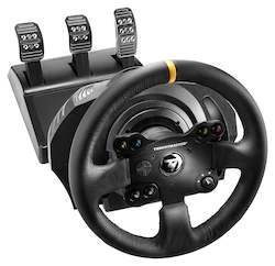 Simulator Accessories: TX Racing Wheel Leather Edition