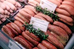 Koheroa Angus Beef & Horseradish Sausages