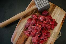 Bacon, ham, and smallgoods: Koheroa Angus Diced Beef