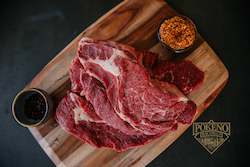 Bacon, ham, and smallgoods: Koheroa Angus Beef Chuck Steak