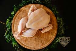Bacon, ham, and smallgoods: Whole Free Range Chicken Size 16