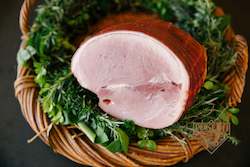 Bacon, ham, and smallgoods: Boneless Ham Half