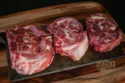 Bacon, ham, and smallgoods: 100% Grass-Fed Lamb Neck Chops