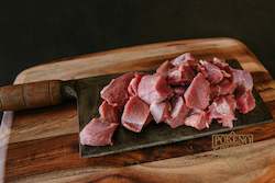Bacon, ham, and smallgoods: 100% Grass-Fed Lamb Diced
