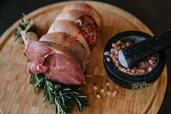 Bacon, ham, and smallgoods: 100% Grass-Fed Lamb Rump Roast