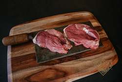Bacon, ham, and smallgoods: 100% Grass-Fed Lamb Leg Steaks